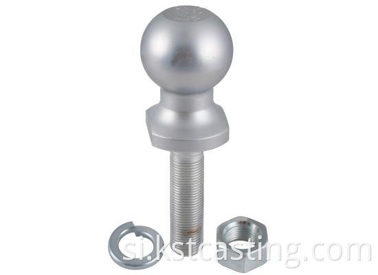 ට්රේලර් හිච් ග්රාහකය සඳහා හච් බෝල් ට්රේලර් බෝල් ඇදගෙන යාම